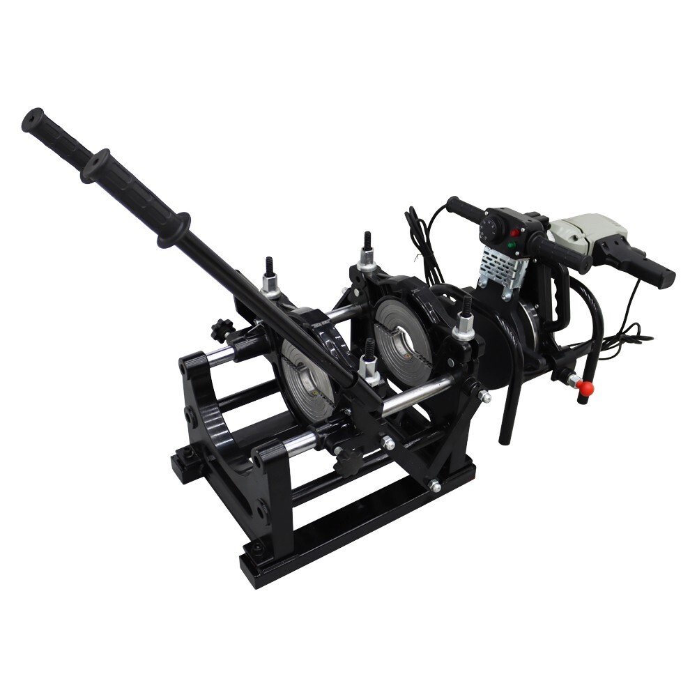 Electric Pipe Fusion Welder Pipe Melting Machine 110V 2.48"-6.3" (63-160mm)PB PE