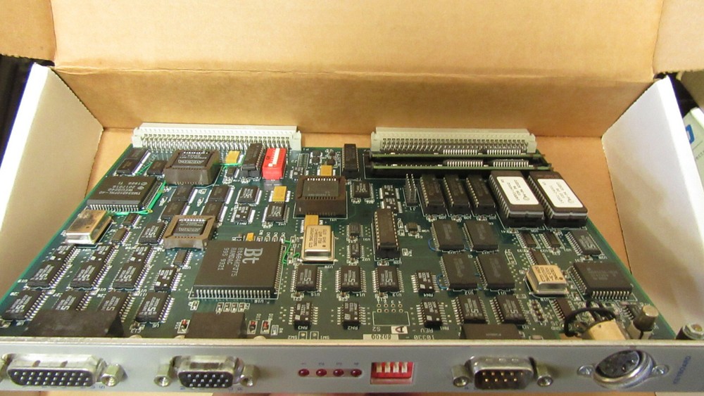 ADEPT 10330-10200 REV.D VIDEO GRAPHICS BOARD