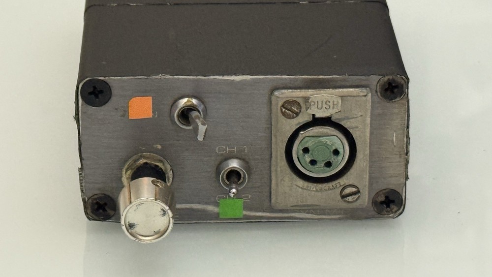 RTS Systems TW Intercom System User Station Model 02 BP320 & 01 BP102