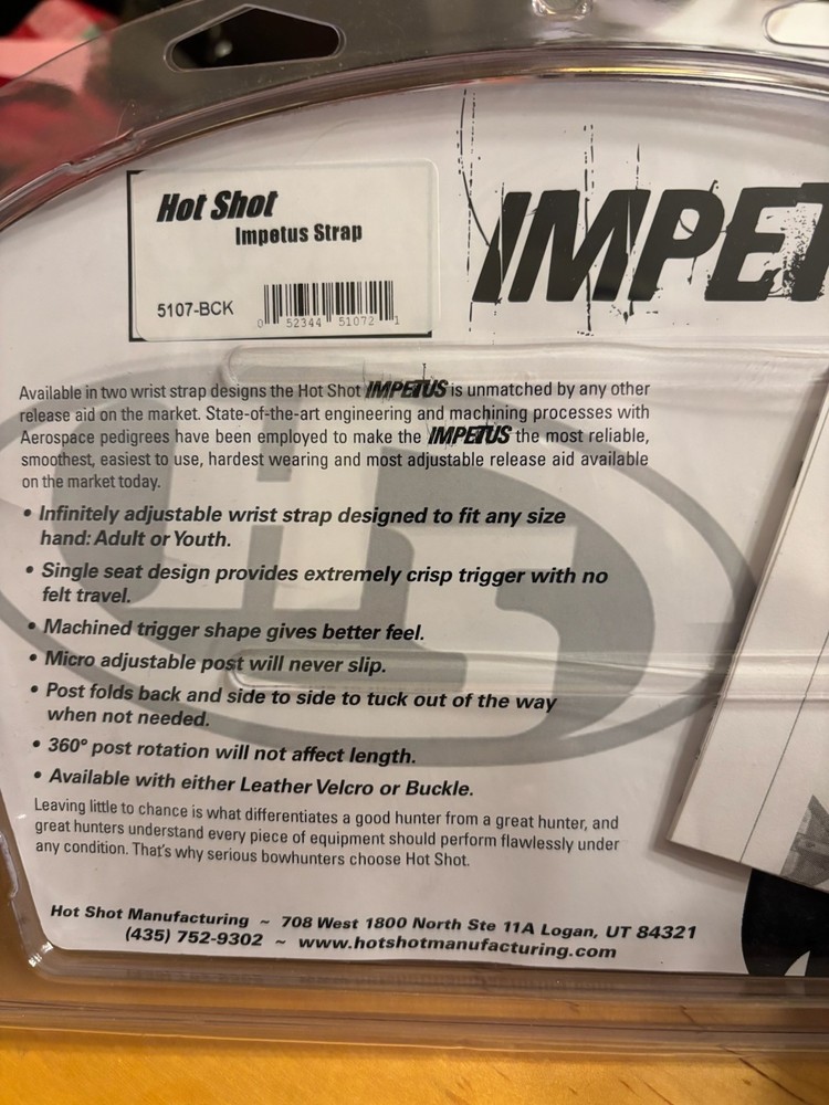 Hot Shot Impetus Archery Release
