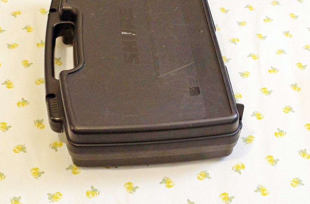 Shure PGX4 PGX2 PGX1 Wireless System empty carrying Case with foam