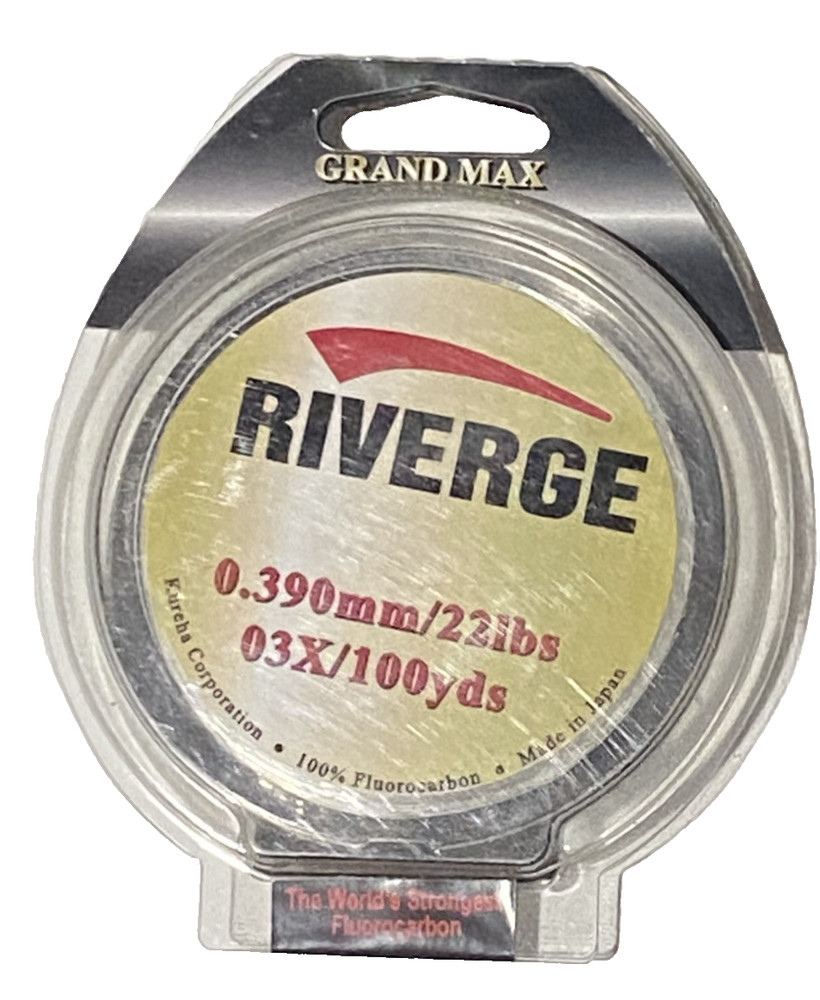 Riverge Grand Max 22lbs 100yd spool