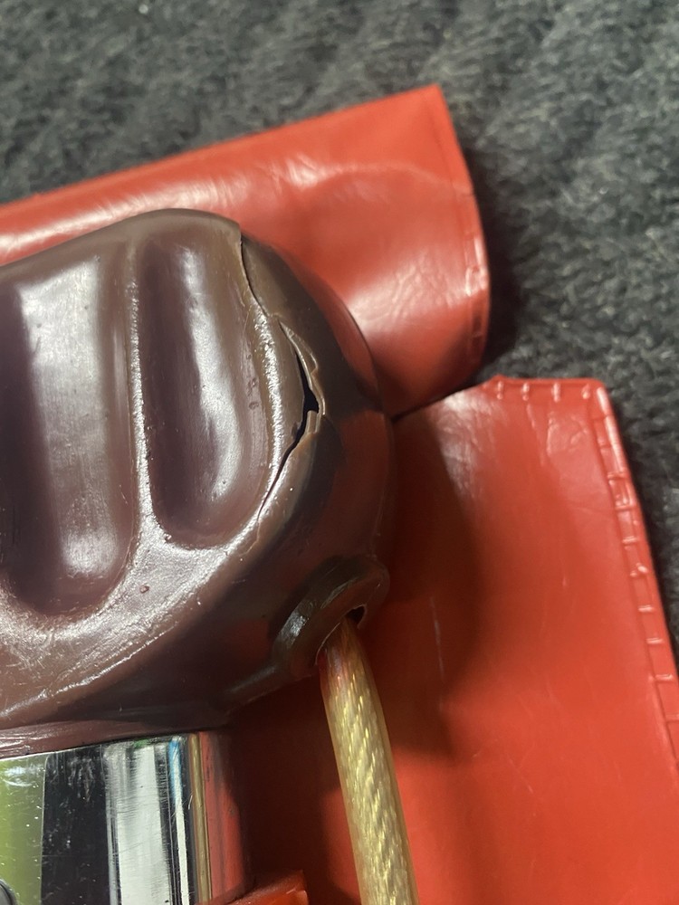 Vtg 1978 Dynamic Classics MACHO POWER Isometric Exercise Machine Cracked Handle