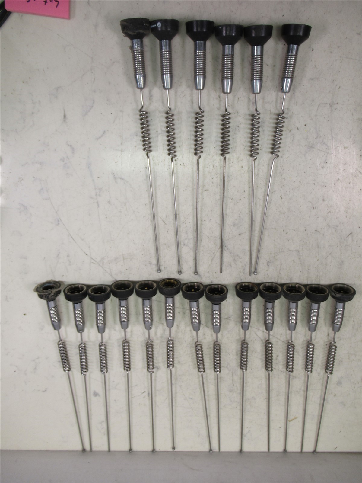 Lot of 19 Motorola Two-Radio Antennas Collinear Through-Hole Mount