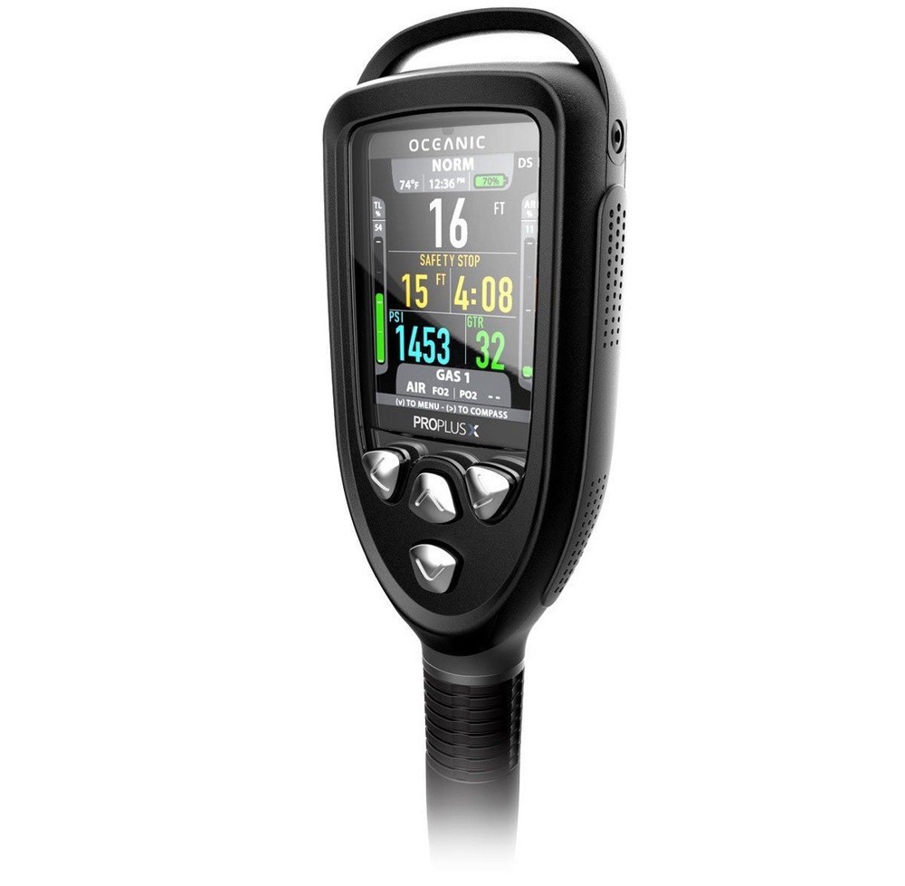 Oceanic Pro Plus X Scuba Computer Console with QD Hose