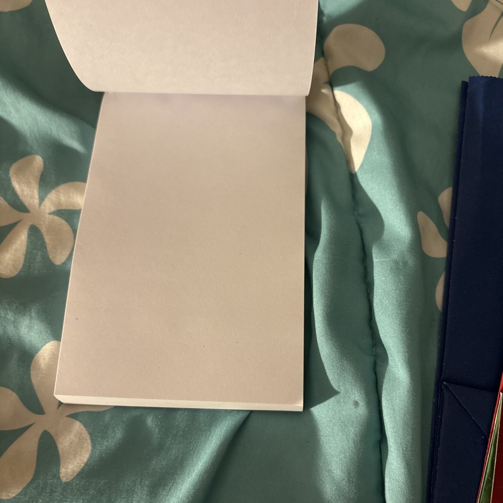 Pacon note pads 4 x 6