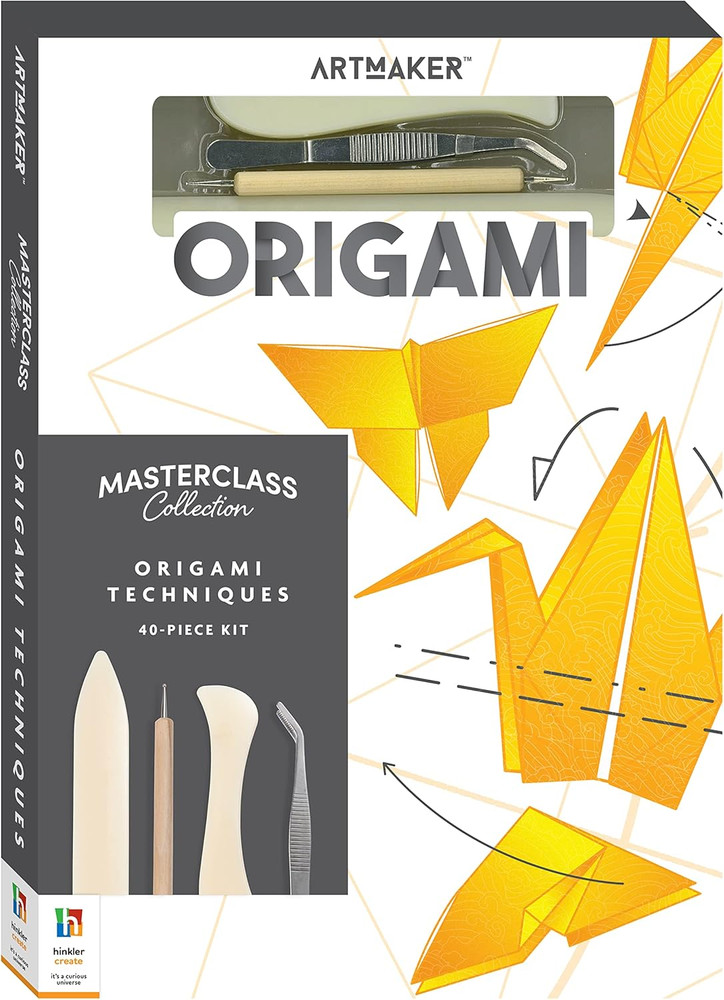 Art Maker Masterclass Collection: Origami Techniques Kit - Beginner to Advanced