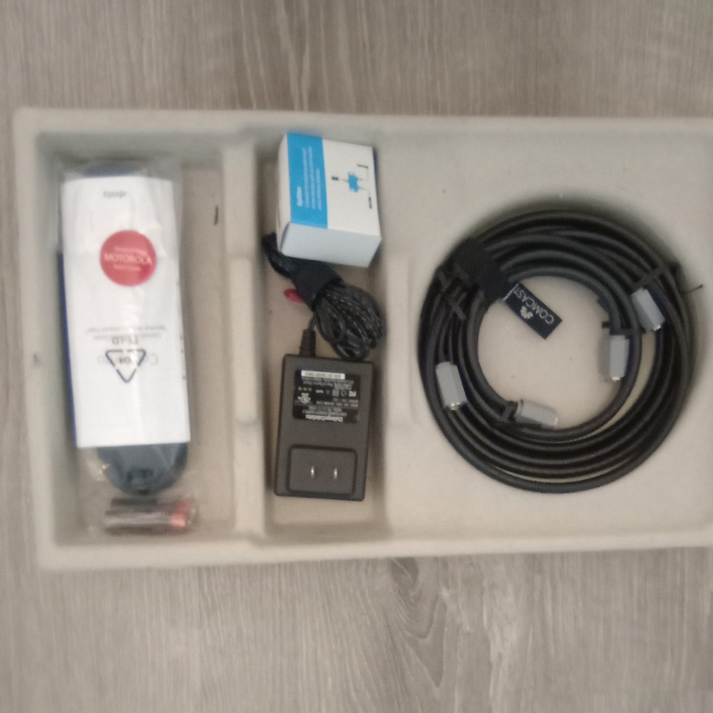 Xfinity Set Top Box Unused