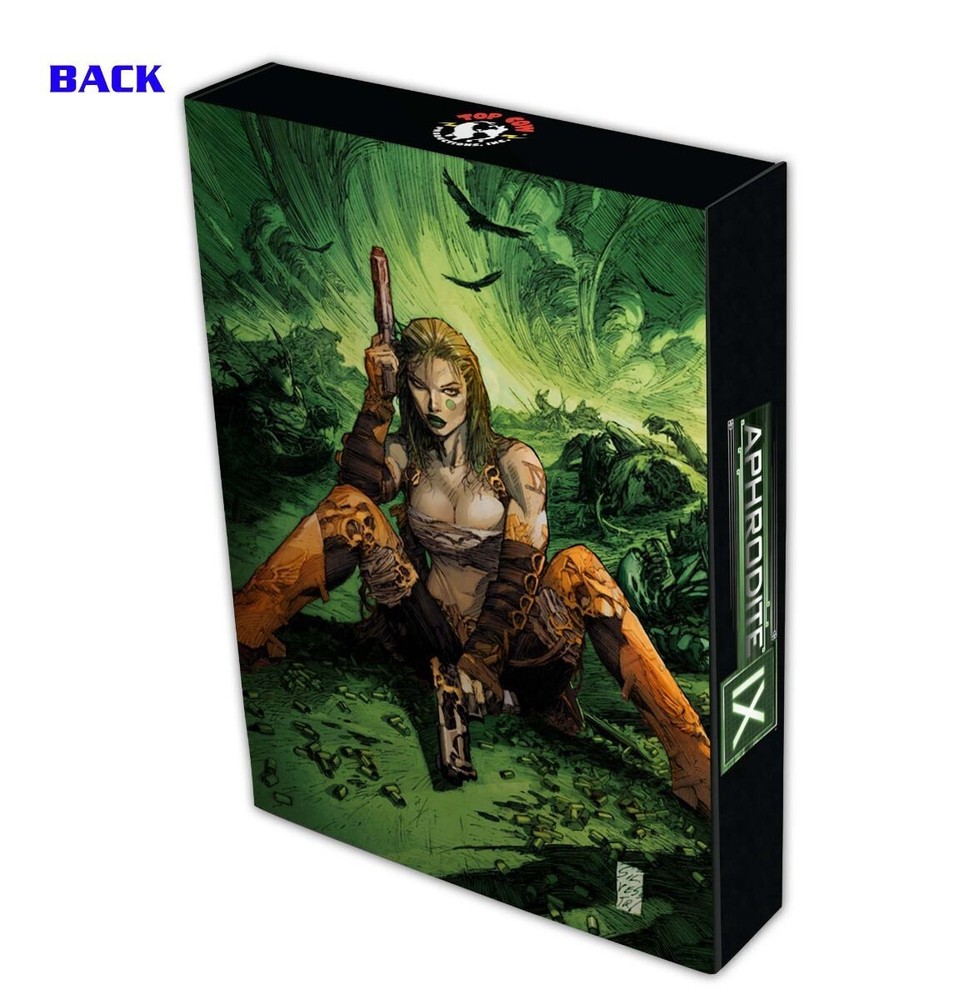 BCW Comic Storage Folder Stor Folio Case Box Holds Current / Silver Aphrodite IX