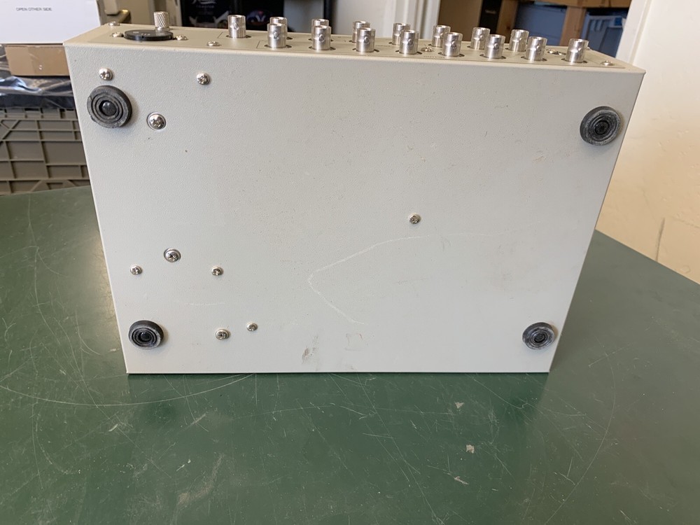 LEADER ELECTRONICS LT1606 DTV VIDEO ENCODER 250VAC