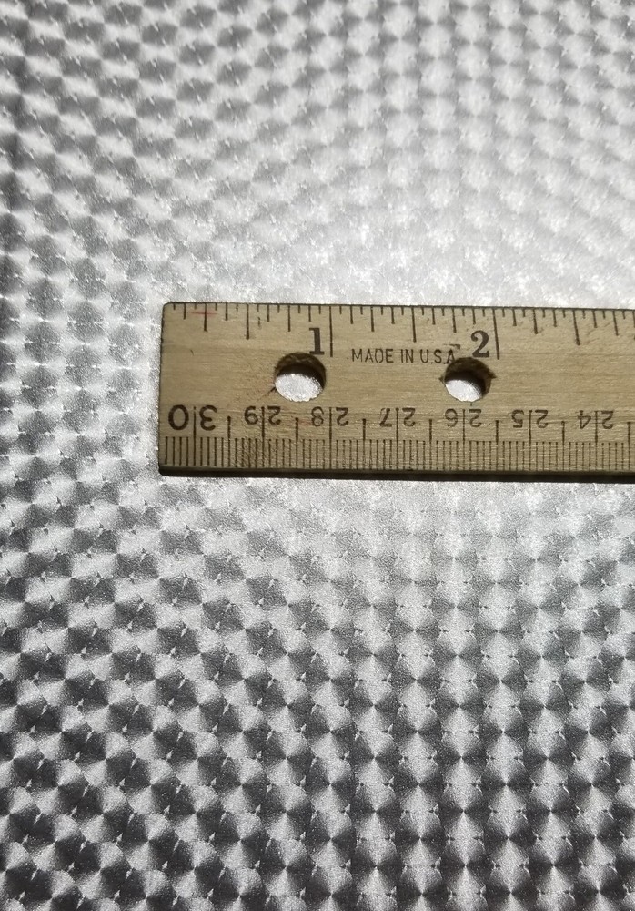 Silver Small Engine Turn Sign Plotter Cutter 24" x 6 ft