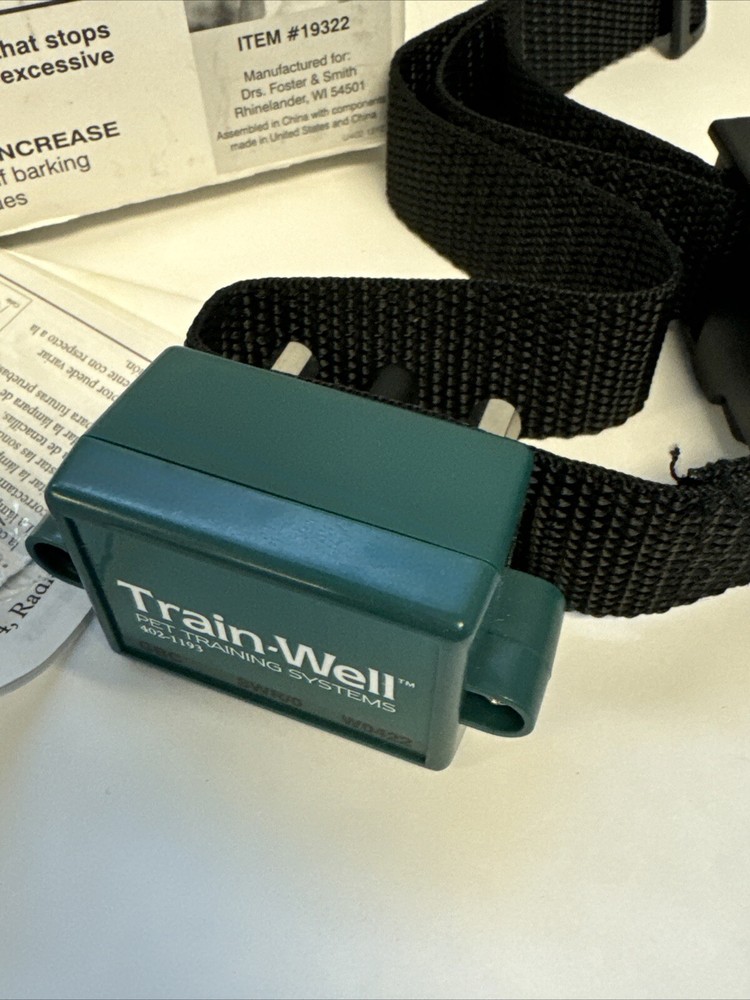 No-Bark Collar Training System by Train Well