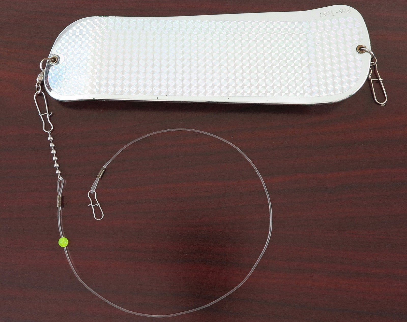 24" Trolling Bumper for Flashers & Dodgers 3 Pack BY River Guide Supply