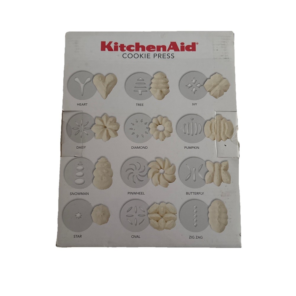 KitchenAid Cookie Press NOB