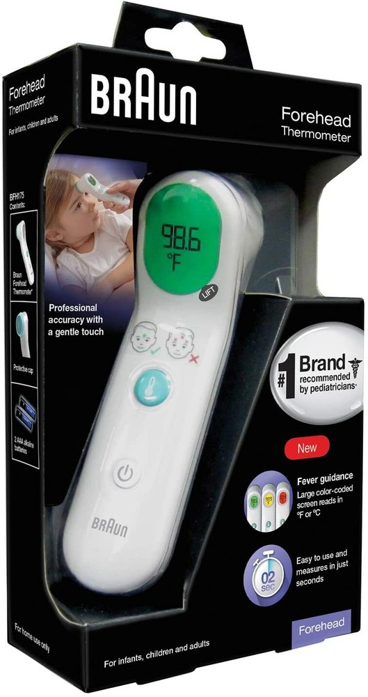 Braun Forehead Thermometer | Brand New