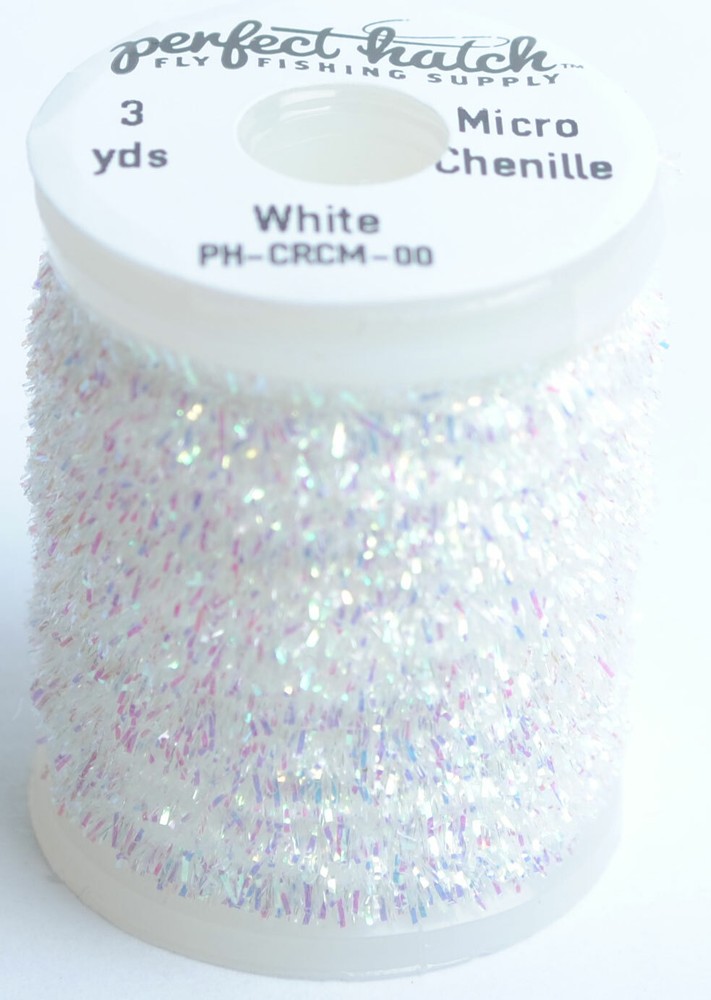 Perfect Hatch Micro Crystal Chenille for Fly Tying
