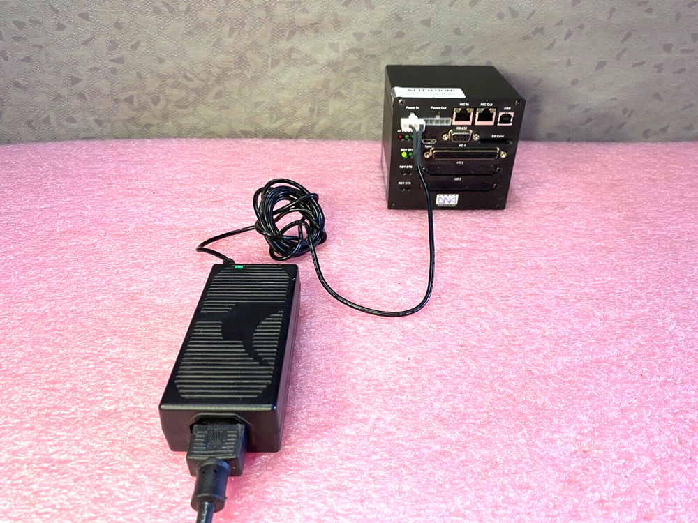 UEIDAQ DNA-PPC5 3 SLOT, ETHERNET BASED I/O DATA ACUISITION CONTROL CUBE