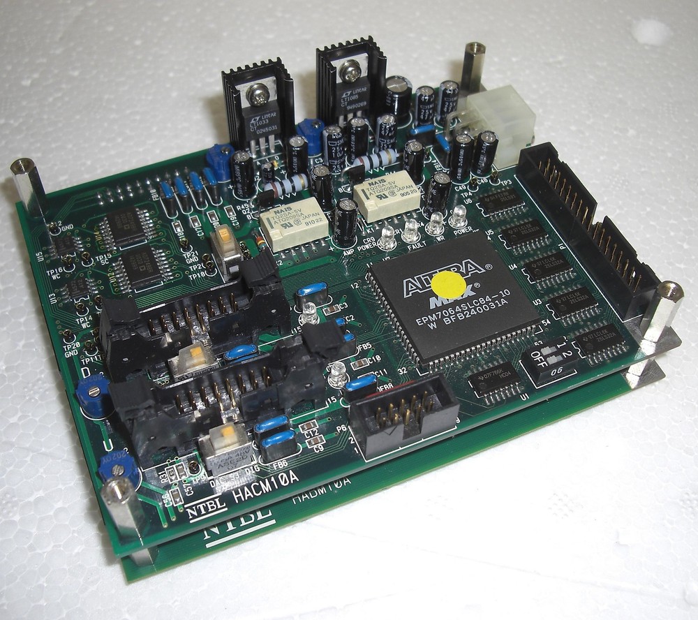 NTBL HACM10A & HABM10A