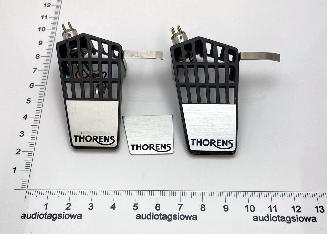 Thorens Headshell Cover TP 60 Custom Made Aluminum Reproduction