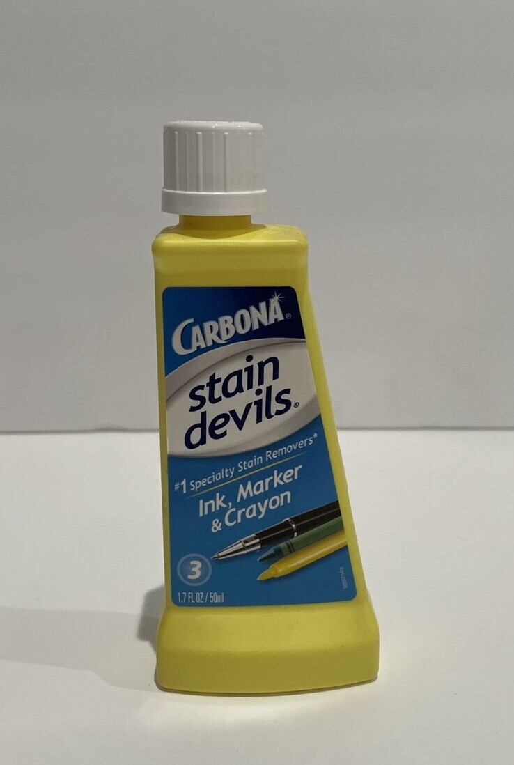 Carbona Stain Devils - Ink or Chocolate Or Nail Polish, Wine, Oil - Your Choice