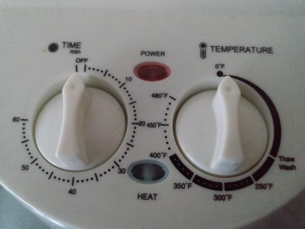 Sharper Image Super Wave Oven 8217