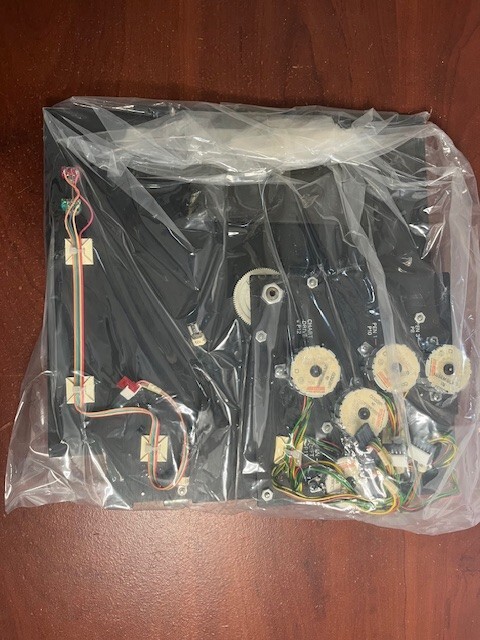 ABB Kent Taylor Chart Recorder Back Panel New