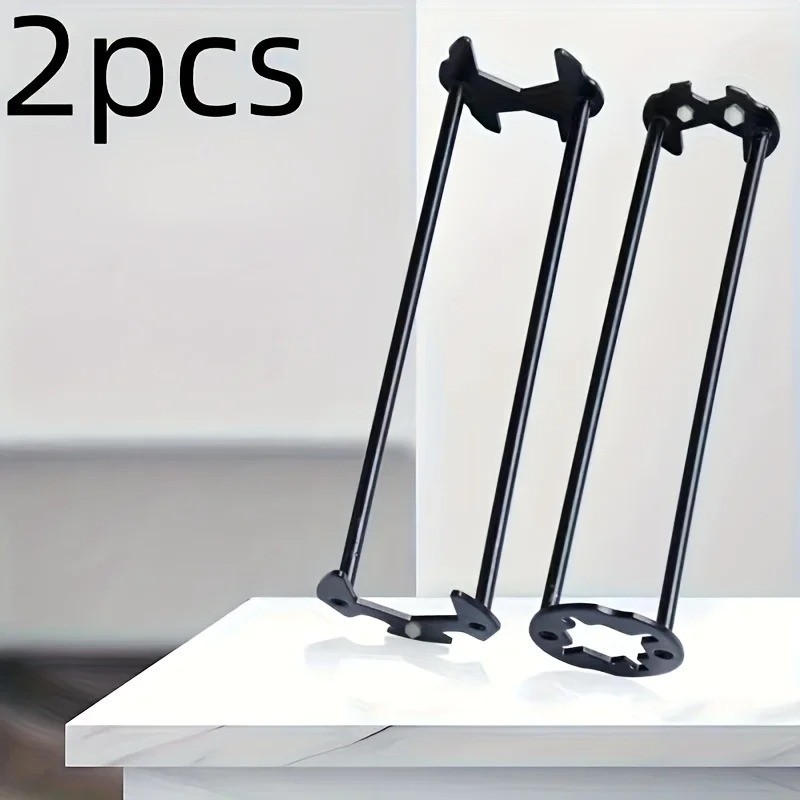 Multifunctional Sink Wrench Set, 2-Pack Basin and Faucet Wrench Tool with Fou...