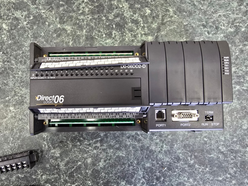 KOYO DIRECT LOGIC 06 AUTOMATION DIRECT D0-06DD2 PLC MODULE