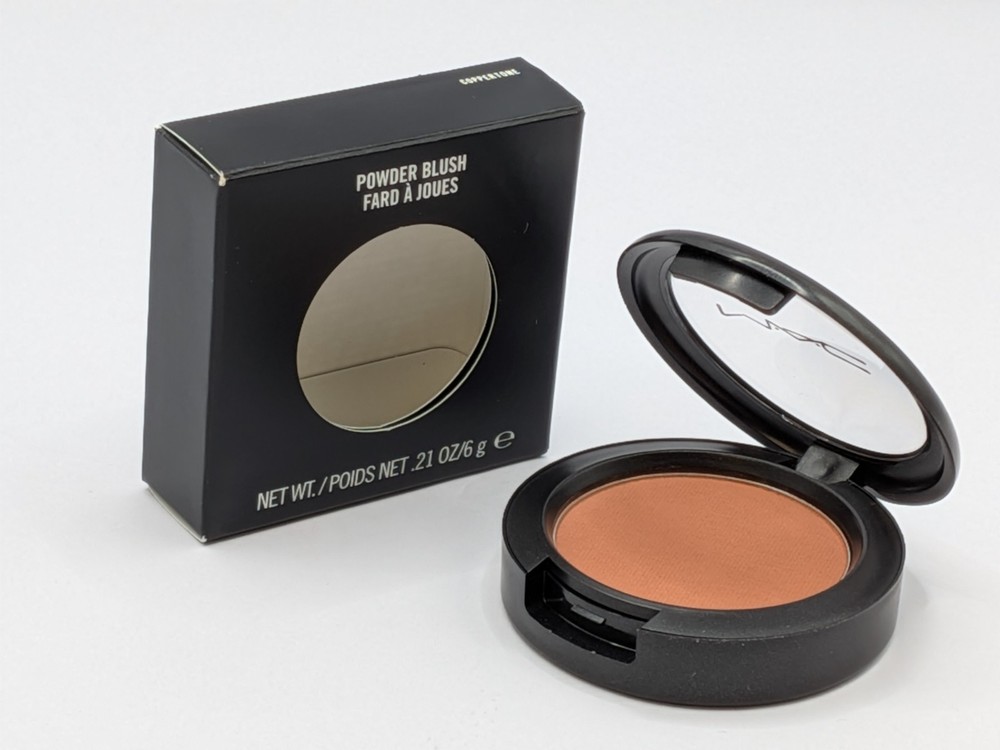 MAC Coppertone Powder Blush New Full Size