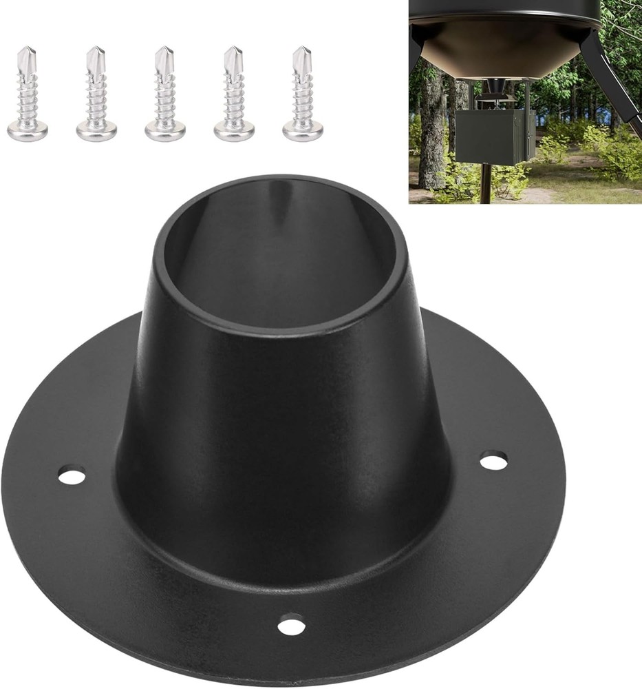 2" Drop Funnel Deer Feeder Versatile Funnel Deer Feeder Adopt