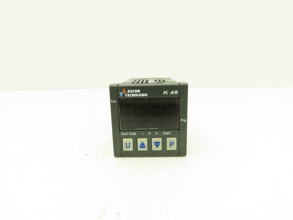 Ascon Tecnologic K48 Mini Programmer Controller Relay With Independent Timer