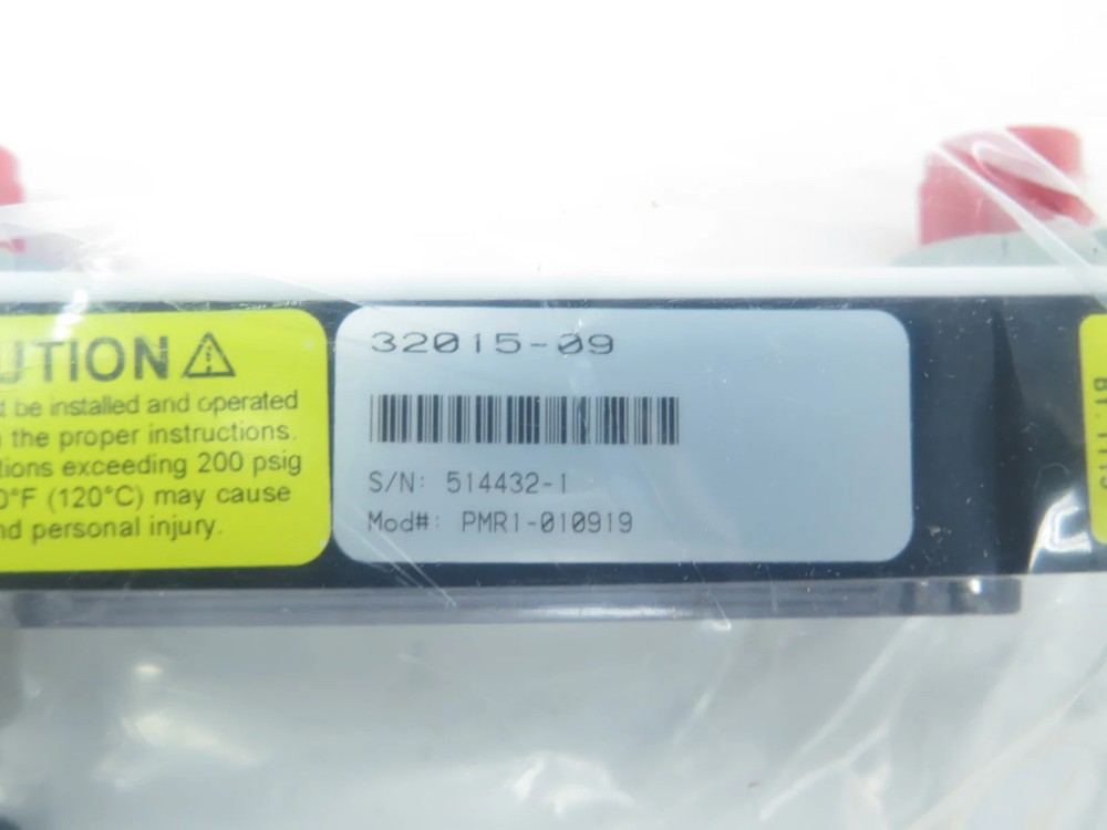 Cole Parmer PMR1-010919 Direct Read Variable Area Flowmeter