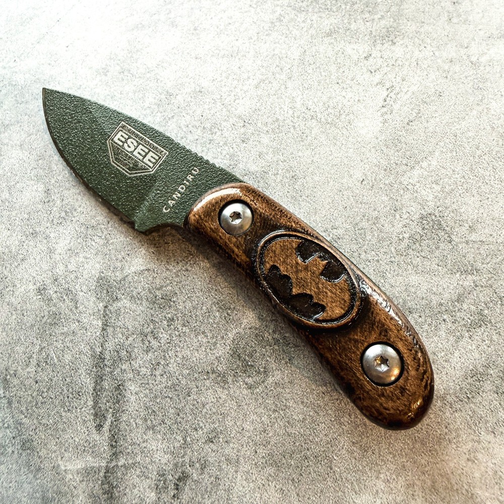 Superhero scales compatible with ESEE Candiru knife (w/Hardware)