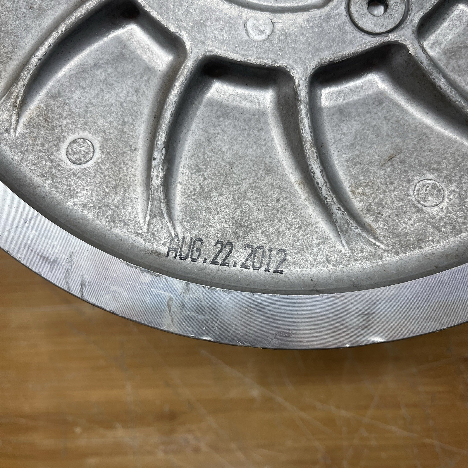 Arctic Cat OEM Used Secondary Clutch 0726-349 2013 XF800 Sno Pro BEFORE RECALL