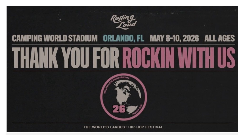 Rolling Loud Orlando - 3-Day GA+