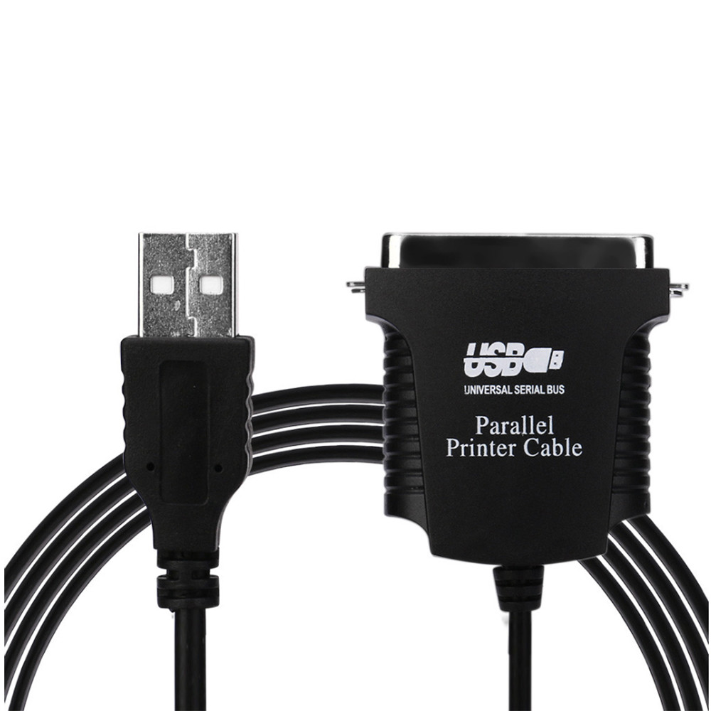 USB To DB36 Female Port Parallel Printer Converter Cable