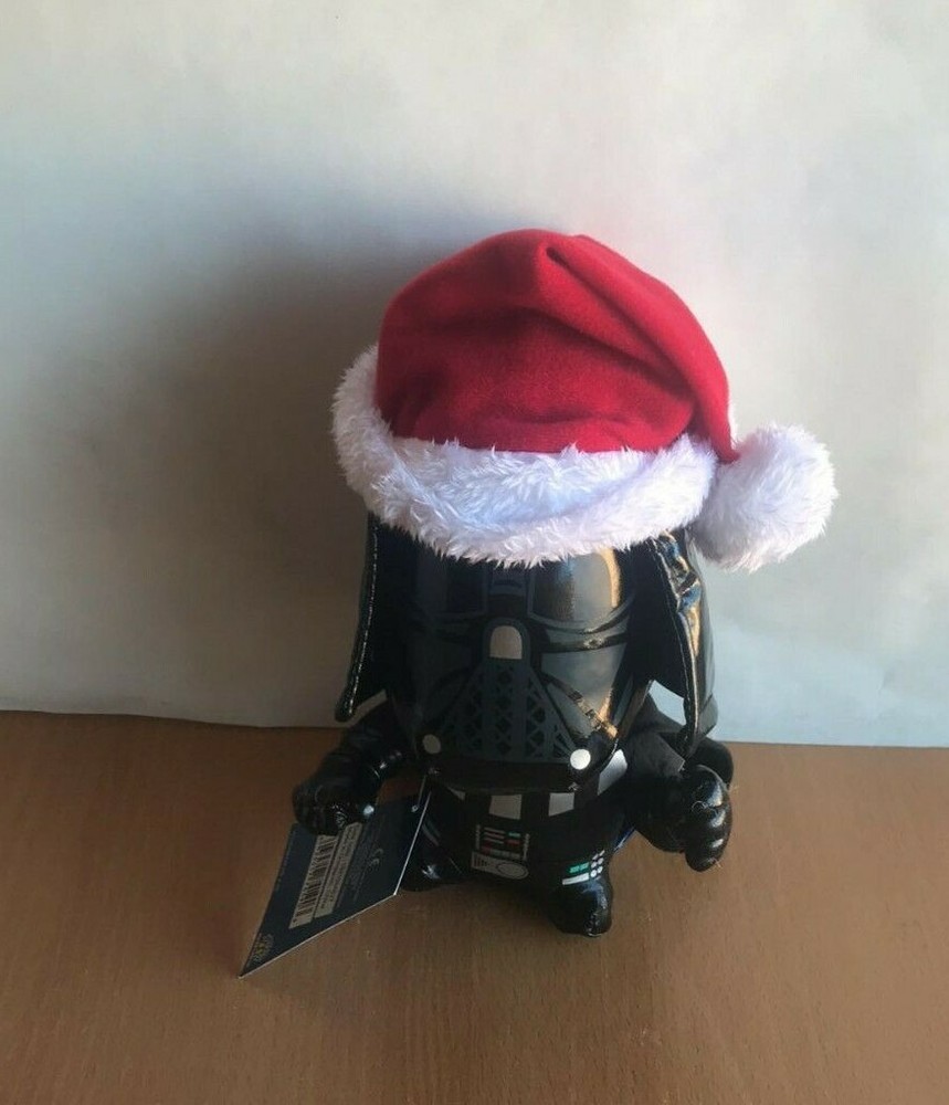 Star Wars Santa Darth Vader Plush *New with Tags*