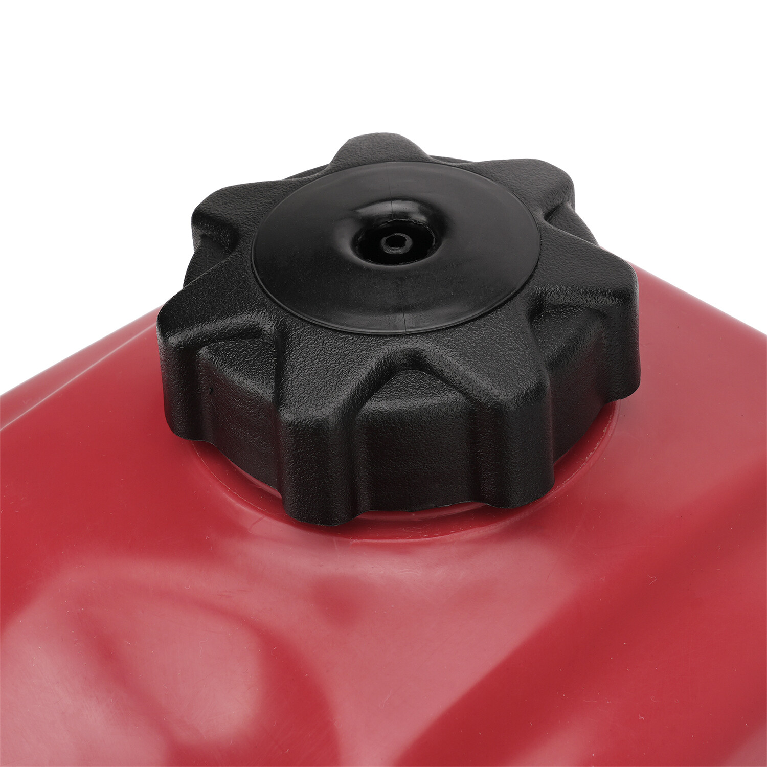 Fuel Tank Gas Tank for 1985-1986 Honda TRX125 Fourtrax 125 Plastic Red