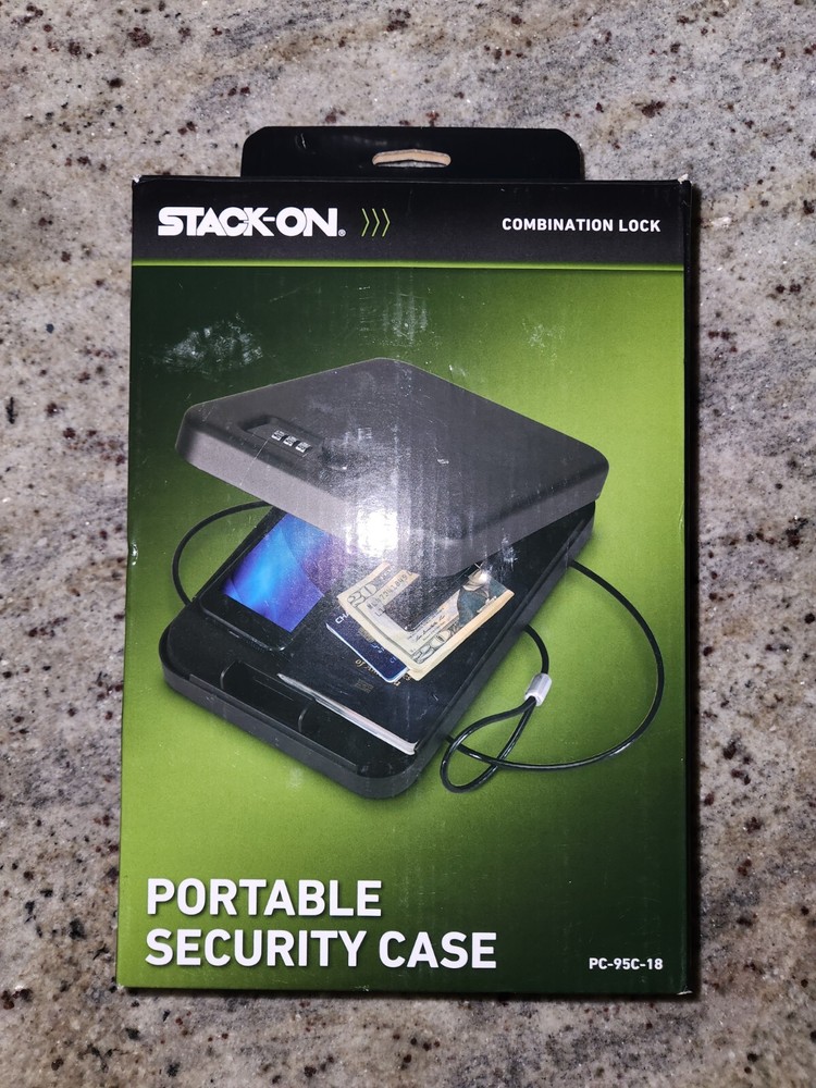 Stack On Portable Security Case