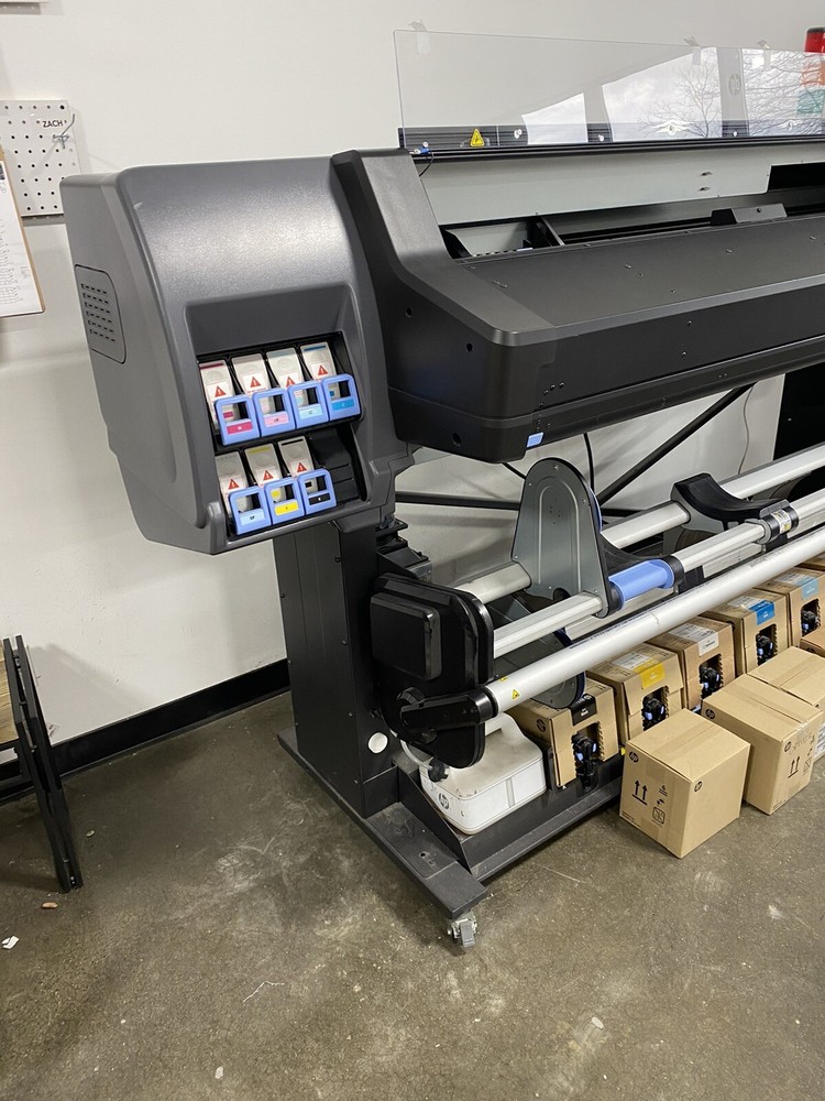 HP Latex 570 64" Wide Format Printer (USED)