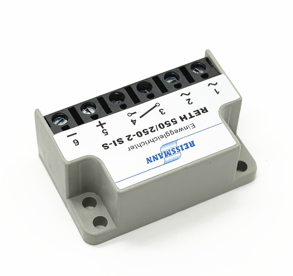 REISSMANN Einweggleichrichter RETH 550/250-2 SI-S Half Wave Rectifier module