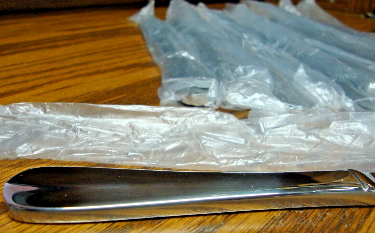 New! Lot 11pc Acopa 8.5" Stainless Steel Heavy Dinner Knifes-High Quality 27