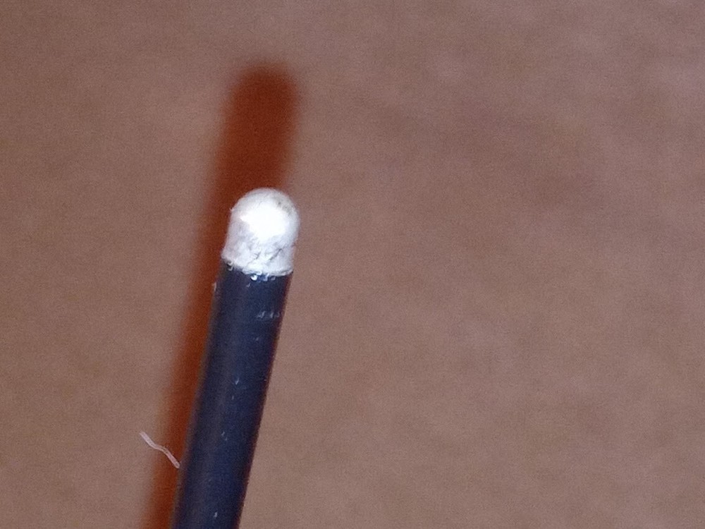 SSI Laparoscopic Monopolar Electrode Button Tip 90-9527