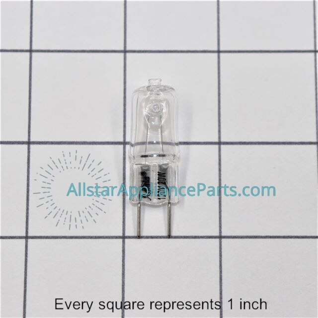 Frigidaire Microwave Halogen Lamp 5304457617