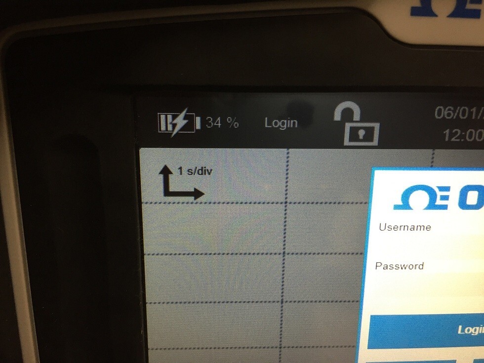 Omega Engineering OM-DAQXL-2-NA 8 or 16 Channel Universal Input Touch Screen Dat