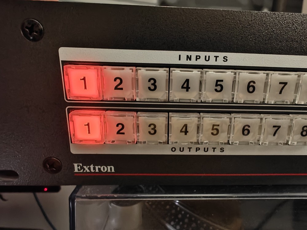 Extron DXP 44 HDMI Crosspoint / Matrix Router, Untested