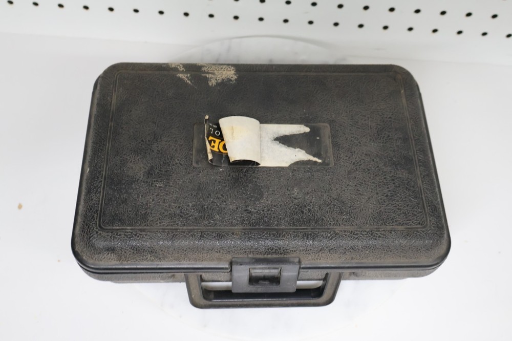 Nice Used Complete BUCHANAN KWIK-GLYDE WIRE PULLING TOOL SET #8AWG ORANGE & Case