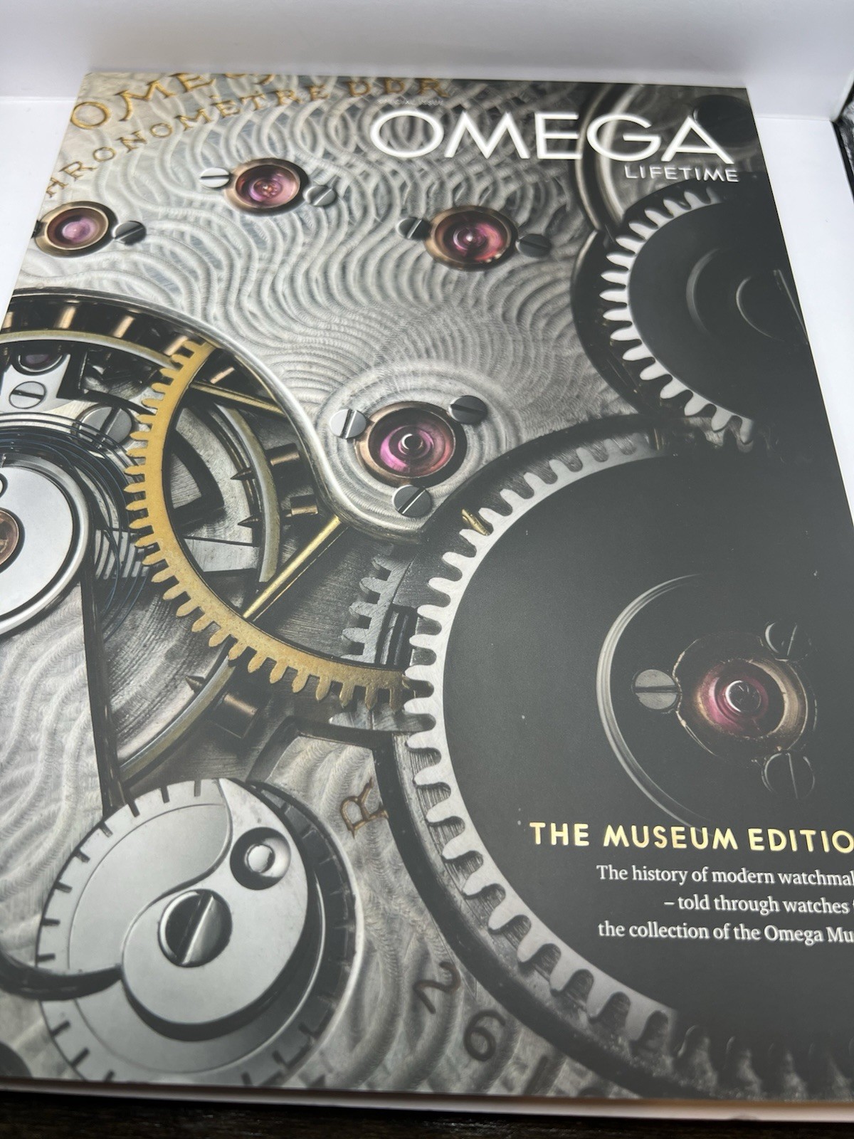 Omega Lifetime Magazine, The Museum Edition Plus A Wall Poster