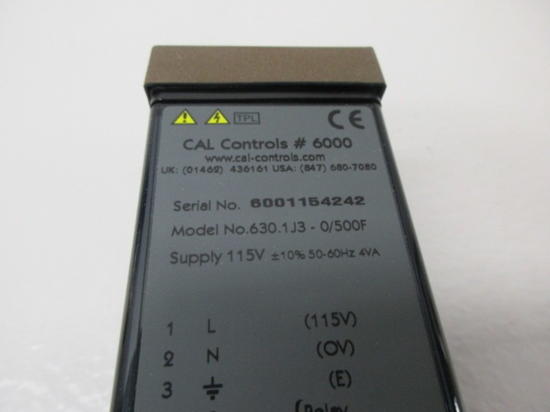 CAL CONTROLS 630.1J3 NSMP