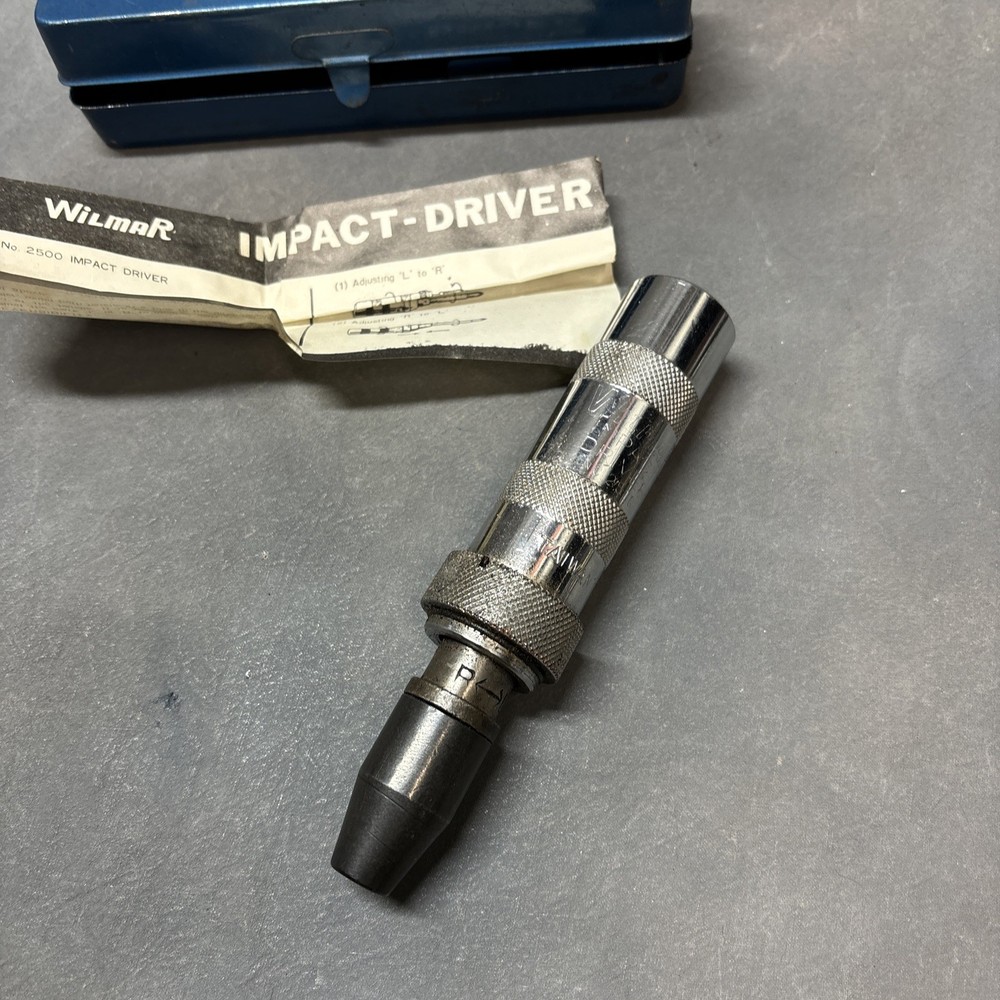 Wilmar Impact Driver No.2500 with paper MISSING 1 BIT